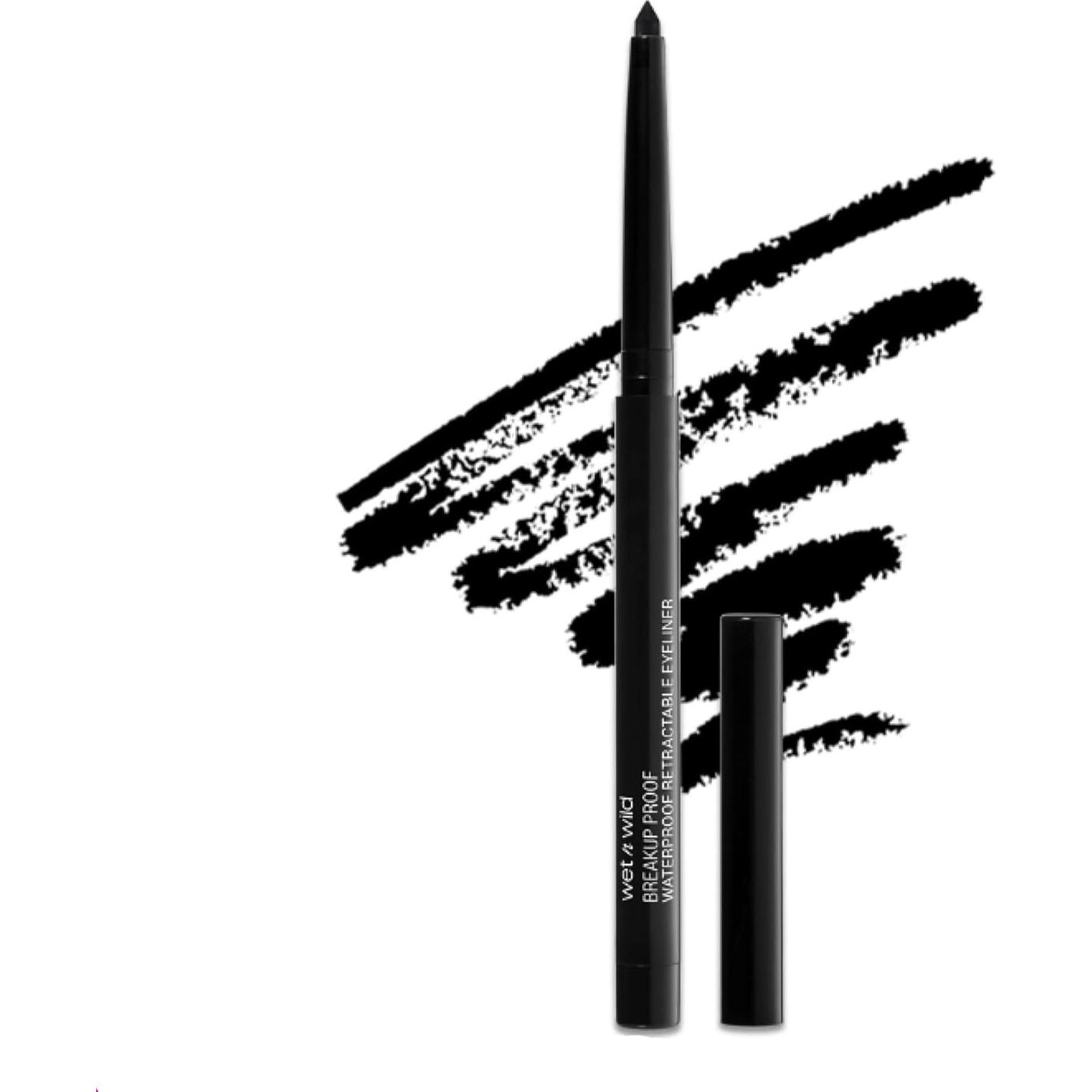 Delineador Waterproof Wet n Wild Mega Last 16 Horas - Vegano