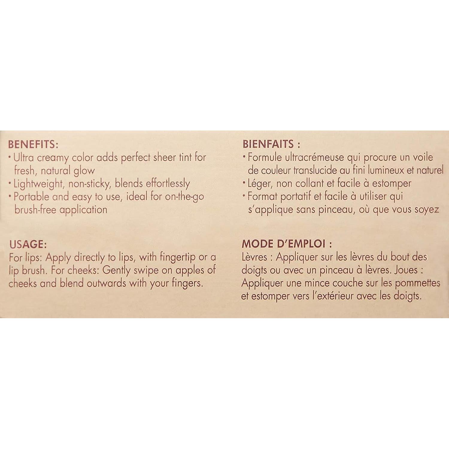 Barra de Labios y Mejillas Stila - Bronce Besado por el Sol