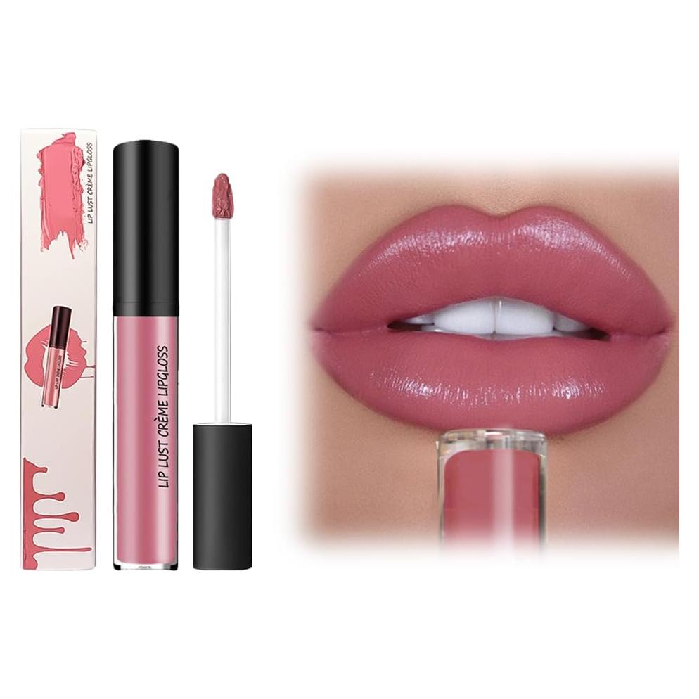 Barra de Labios Hidratante Poouty 12 Colores Larga Duración