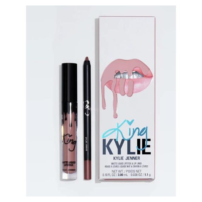 Kit de Labios Mate King Kylie - 2 Piezas, Edición Limitada