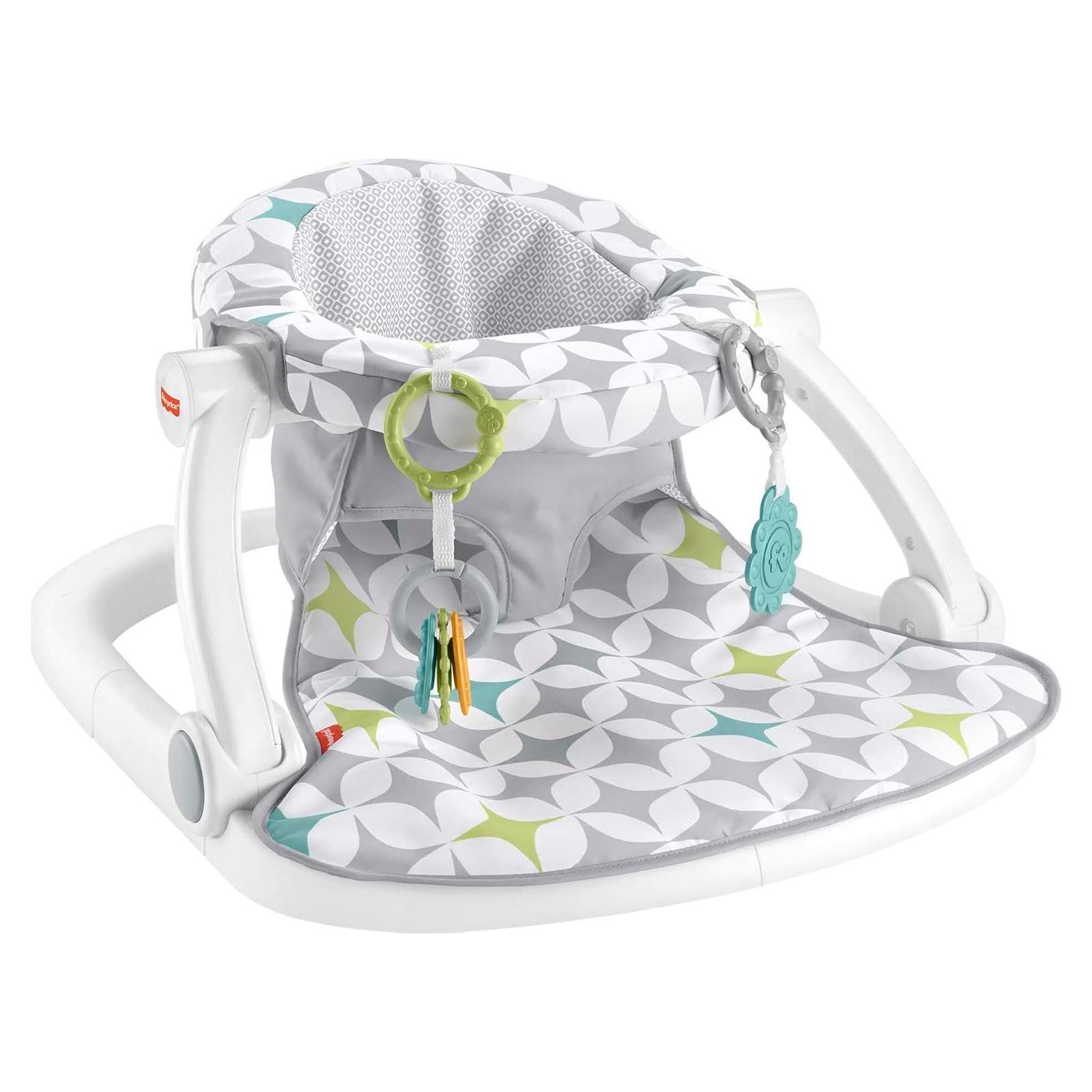 Silla de Piso Portátil Fisher-Price Sit-Me-Up 11.3 kg