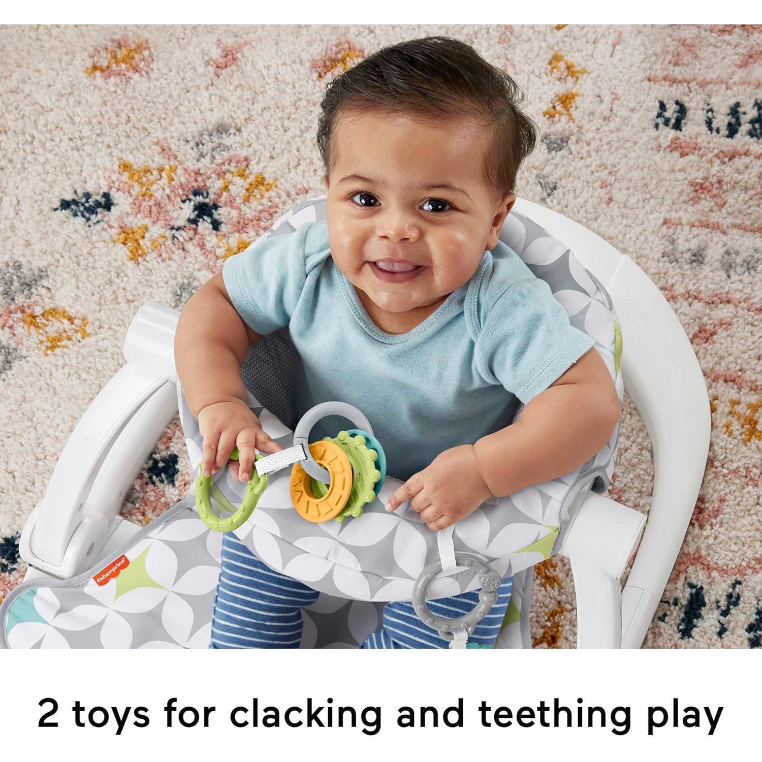 Silla de Piso Portátil Fisher-Price Sit-Me-Up 11.3 kg