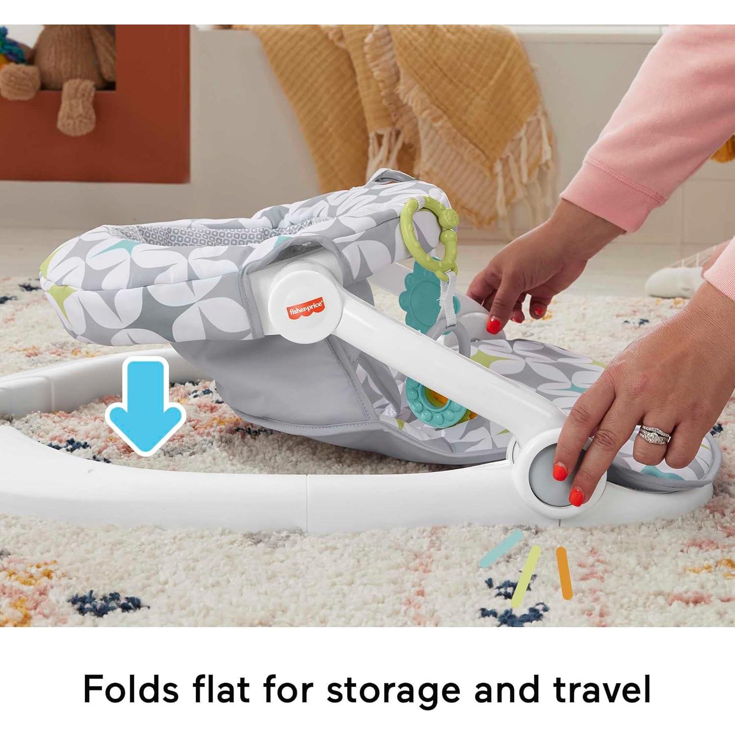 Silla de Piso Portátil Fisher-Price Sit-Me-Up 11.3 kg