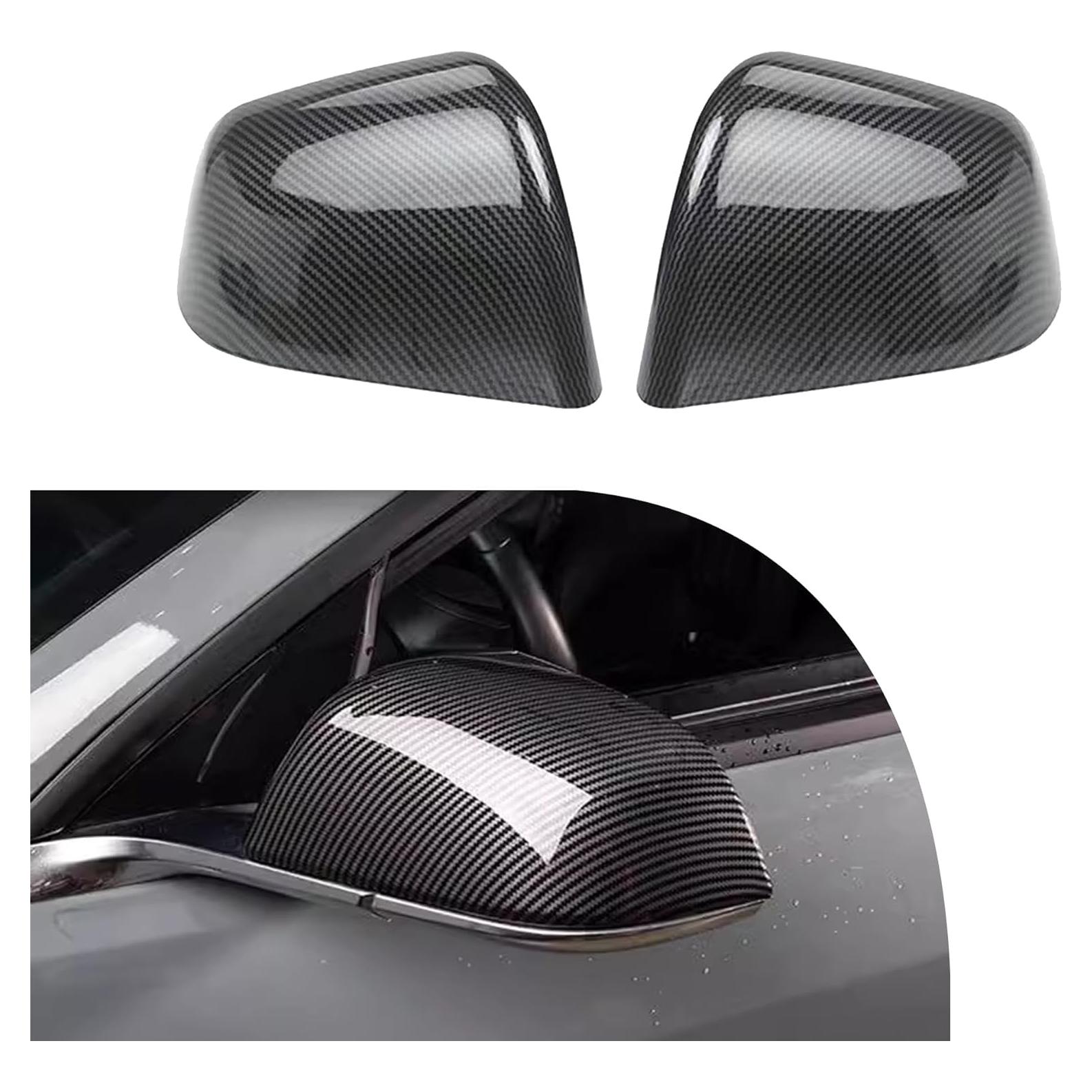 Cubierta Espejo Retrovisor Tesla Model 3 2017-2025 SXunacou