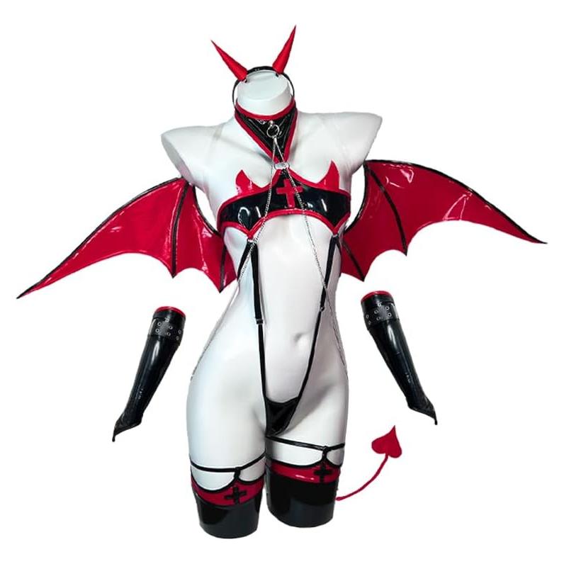 Disfraz Succubus Premium KORURACLUB Lencería Mujer