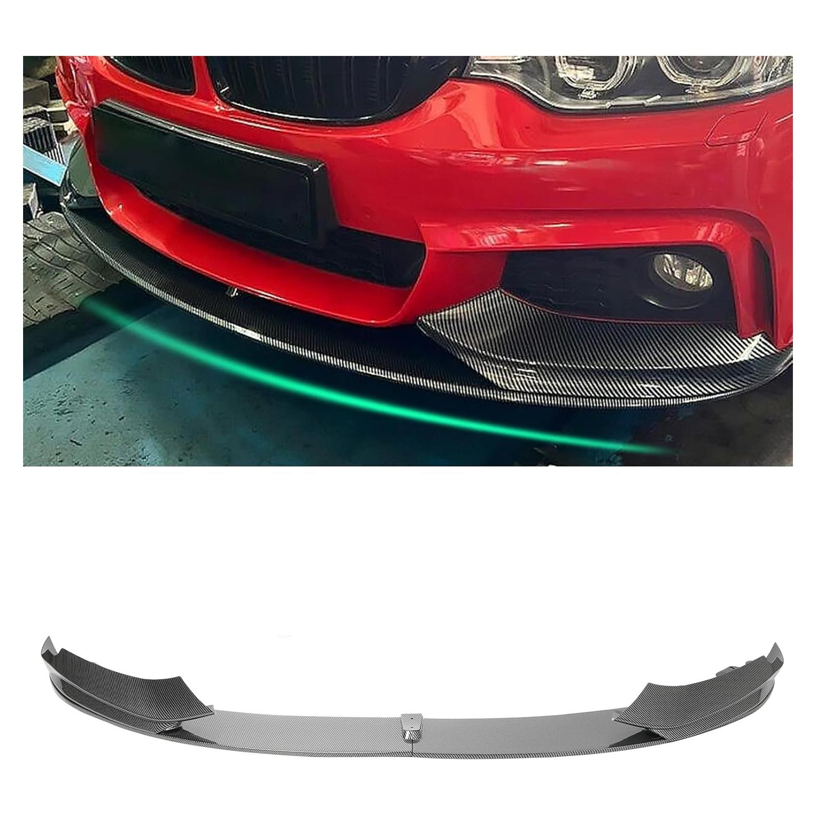Lip Spoiler Frontal KHK para BMW Serie 4 F32 F33 F36 2014-2020