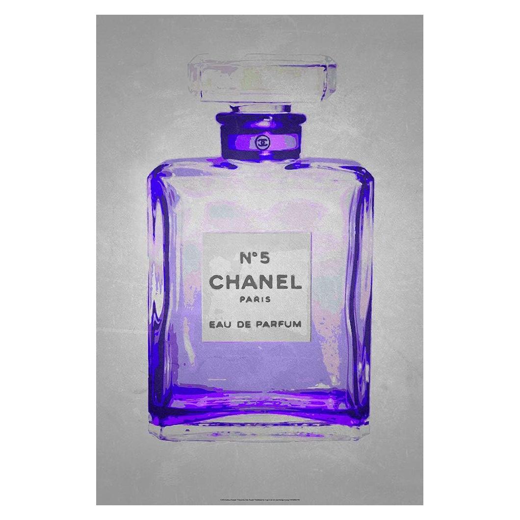 Lienzo Giclee Chanel No. 5 Lavanda 61x40.6 cm buyartforless