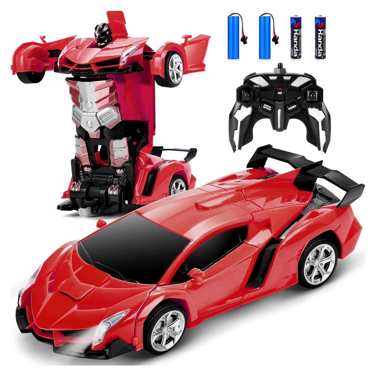 Coche RC Dolanus Transformable en Robot con 2 Baterías