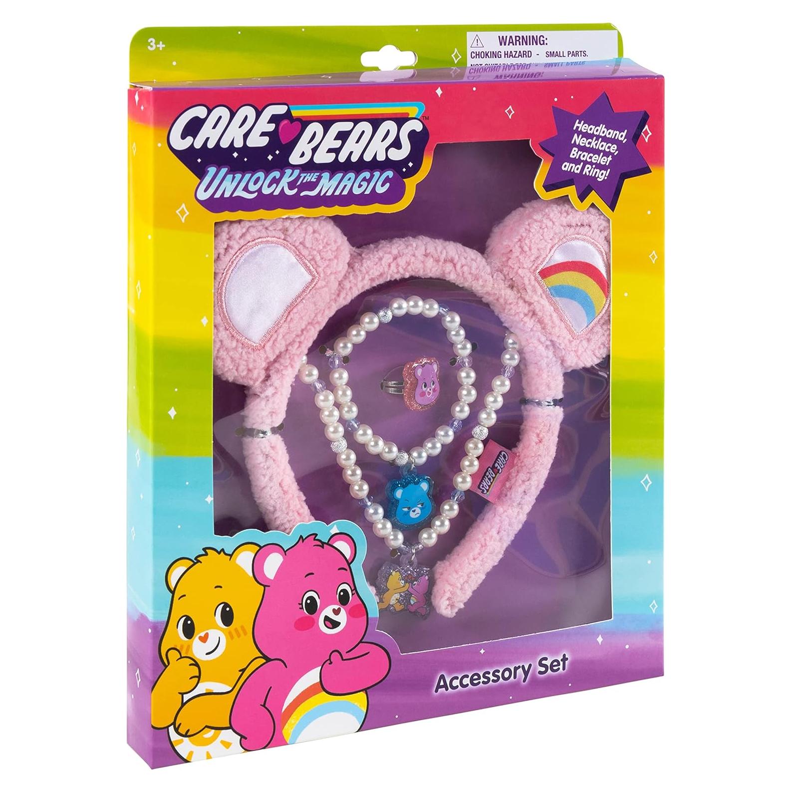 Set de Diadema y Joyería Luv Her para Niñas 4 Piezas