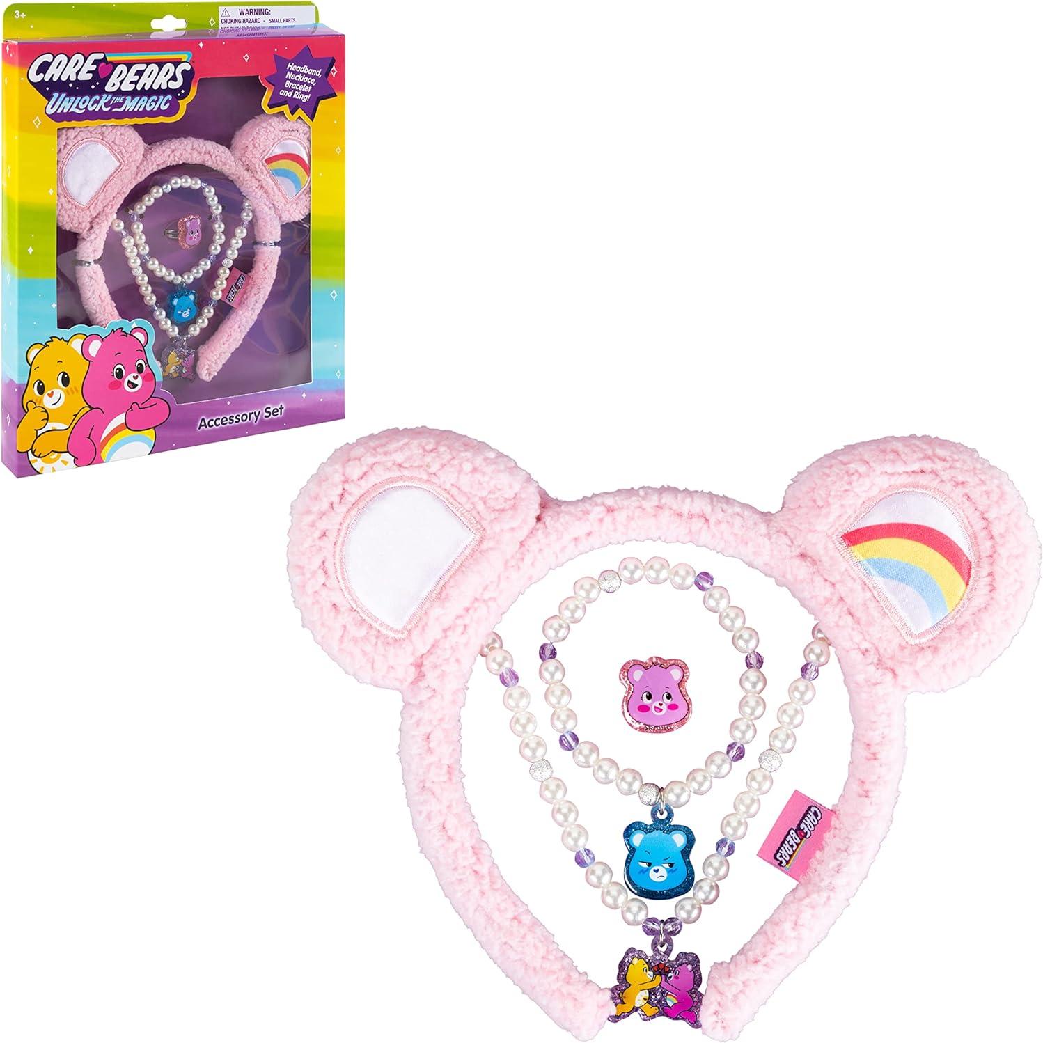 Set de Diadema y Joyería Luv Her para Niñas 4 Piezas