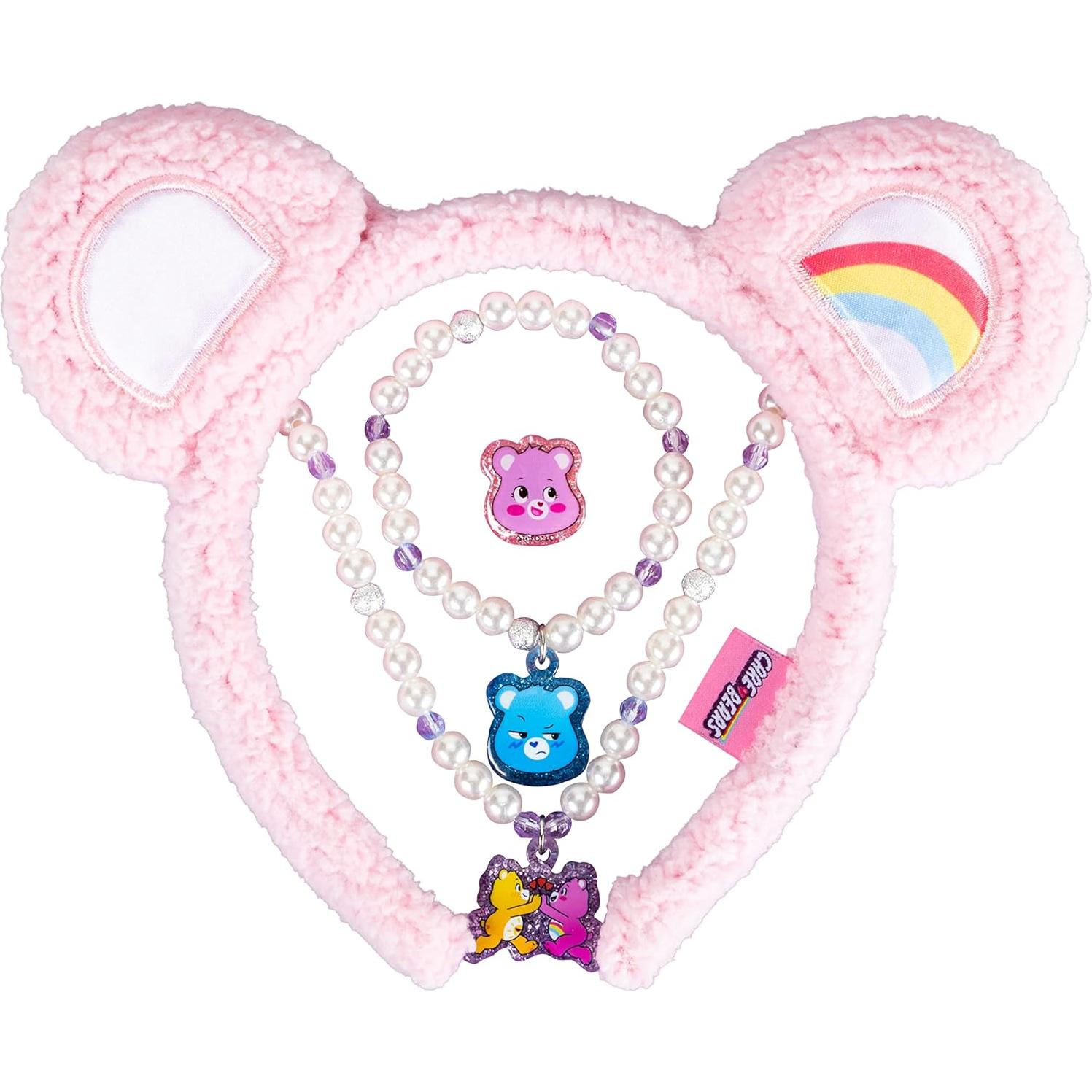 Set de Diadema y Joyería Luv Her para Niñas 4 Piezas