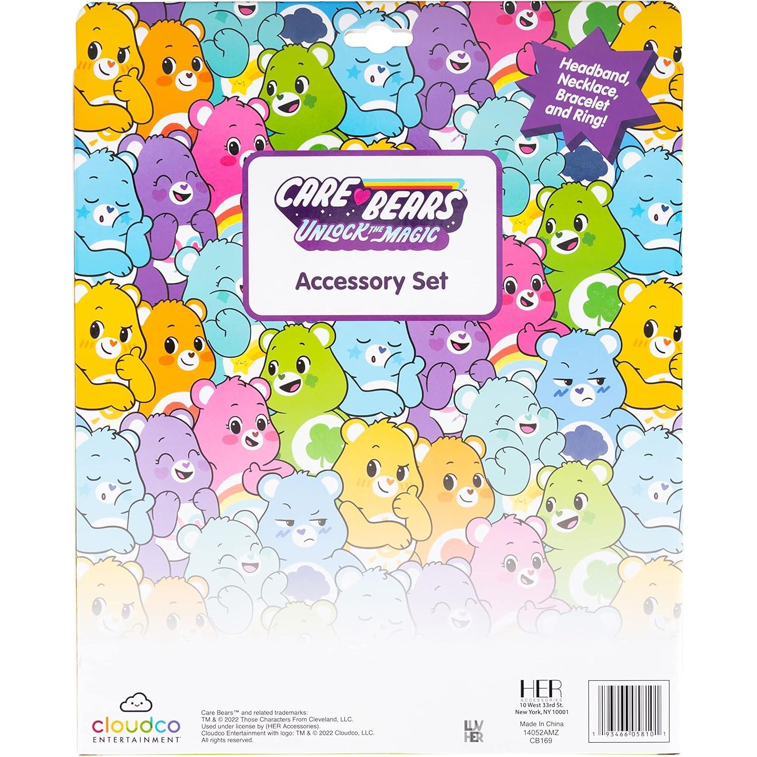 Set de Diadema y Joyería Luv Her para Niñas 4 Piezas