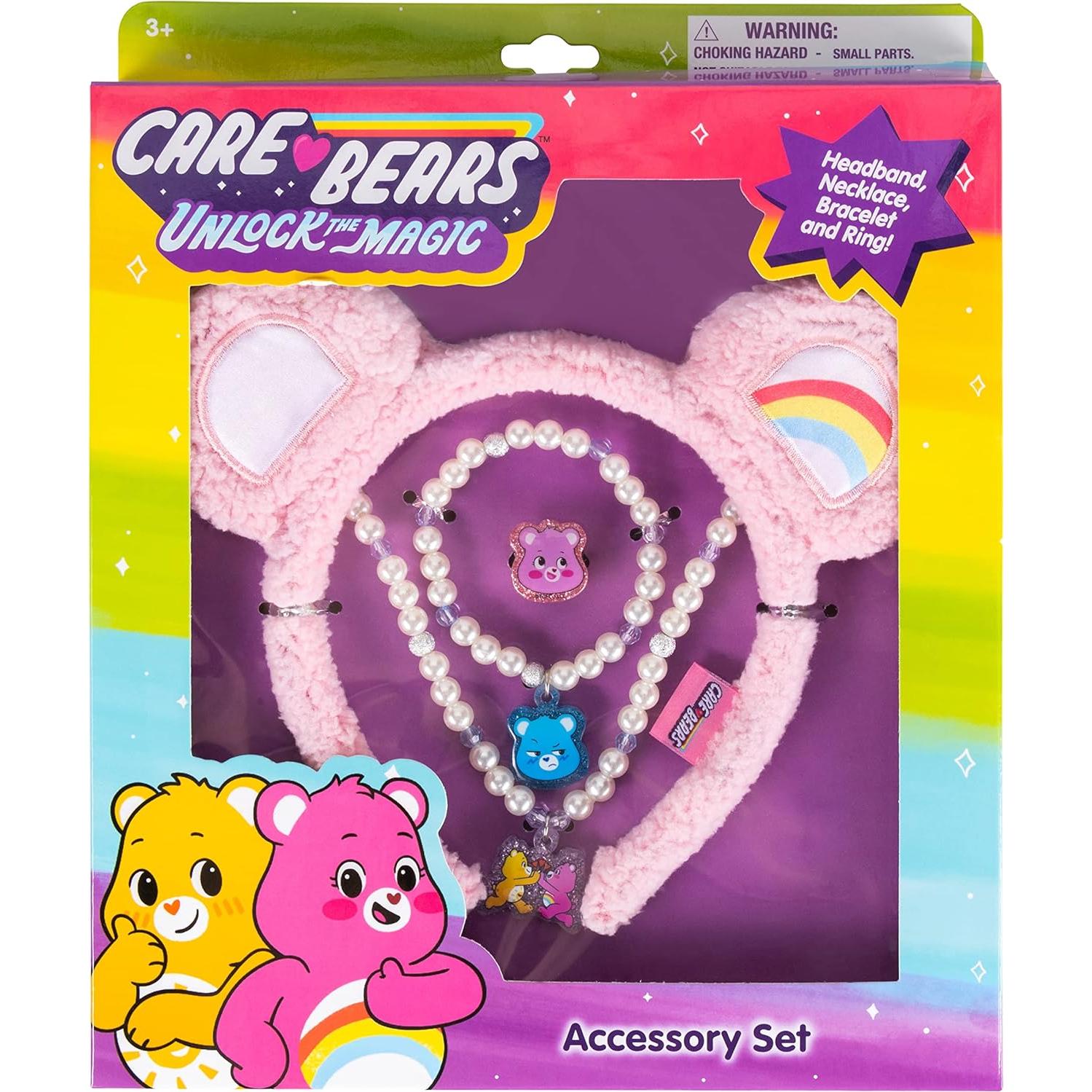 Set de Diadema y Joyería Luv Her para Niñas 4 Piezas