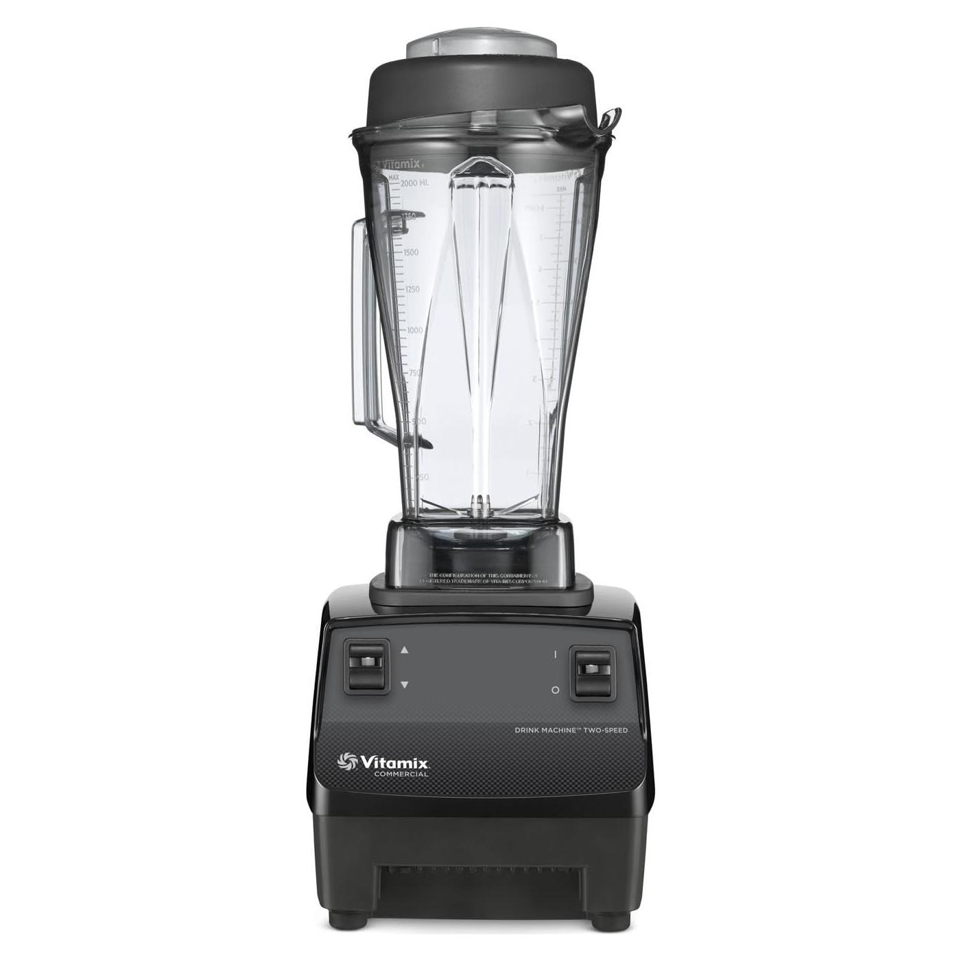 Vitamix Mezclador 64 Oz 2 Velocidades 2.3 HP Claro y Negro