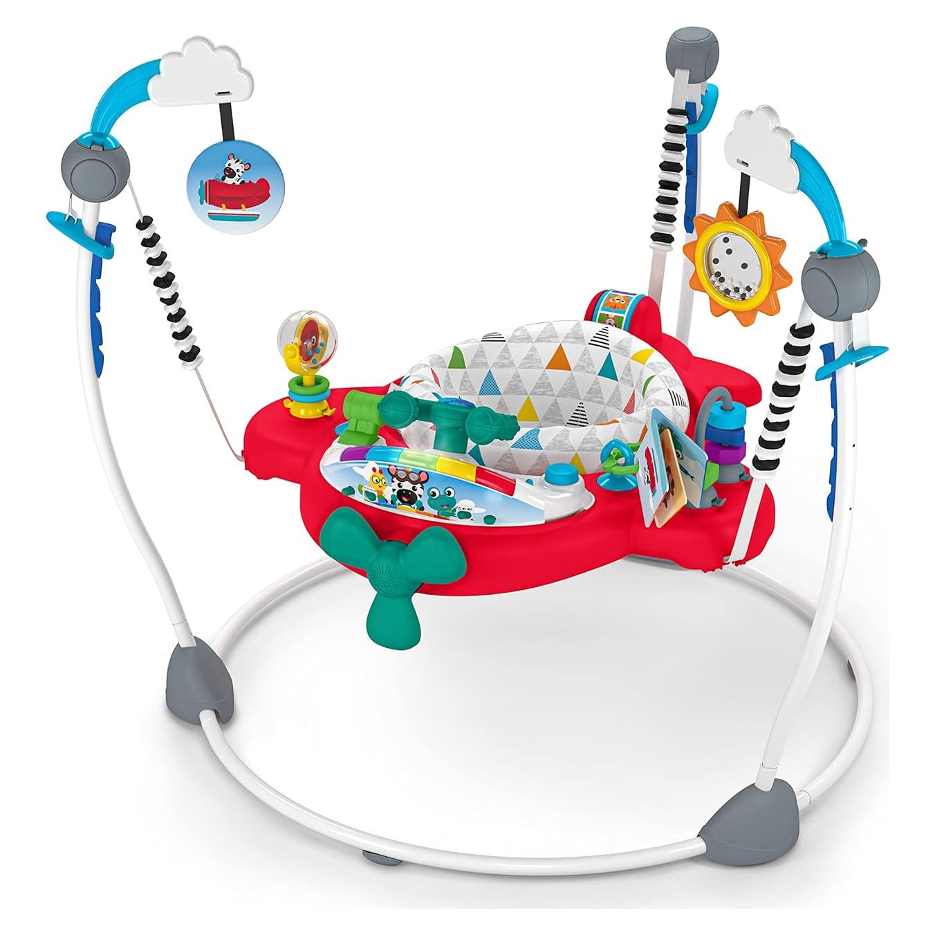 Saltador Baby Einstein Aventura en avión 2 en 1 unisex