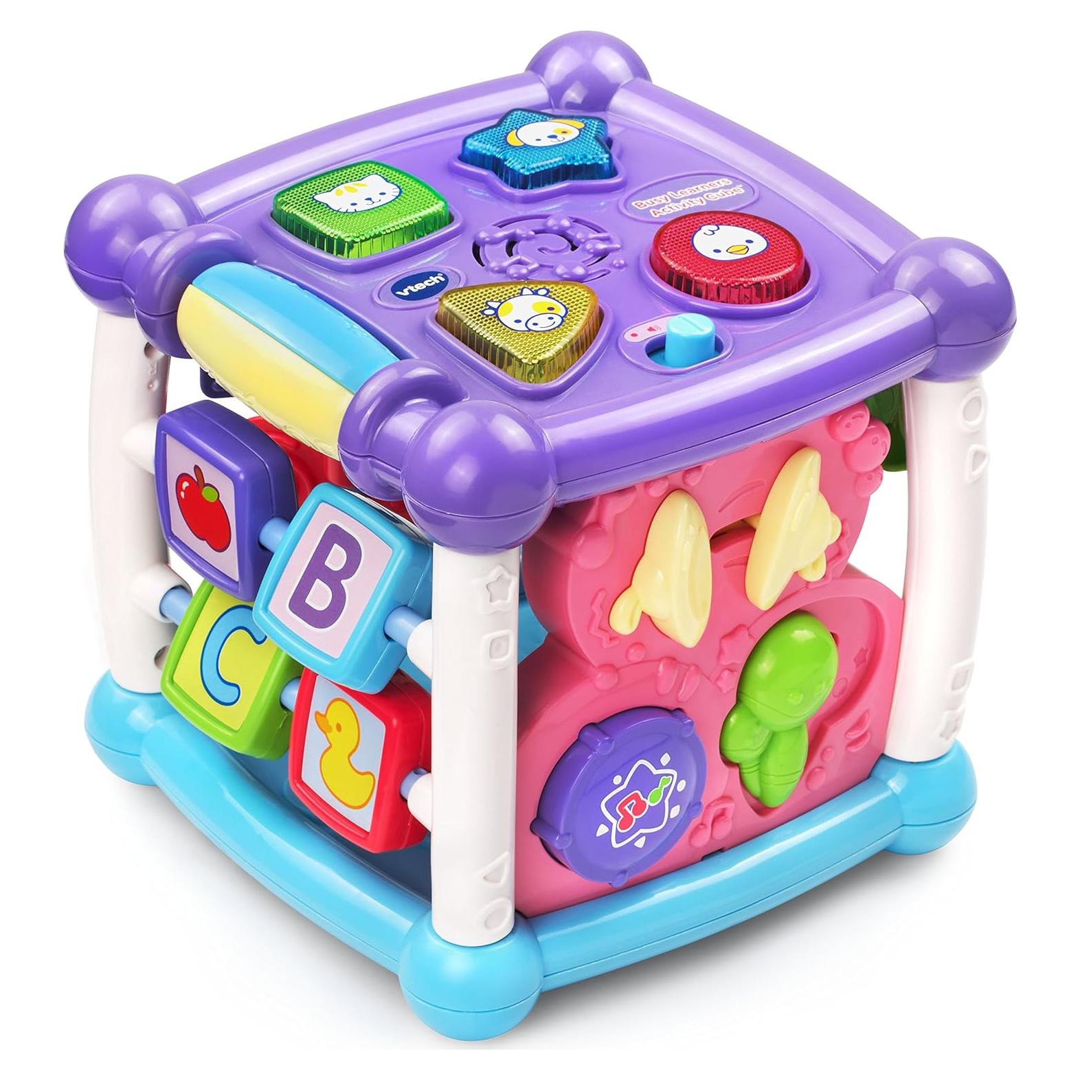Cubo de Actividades VTech 80-150589 para Bebés 6-36 meses