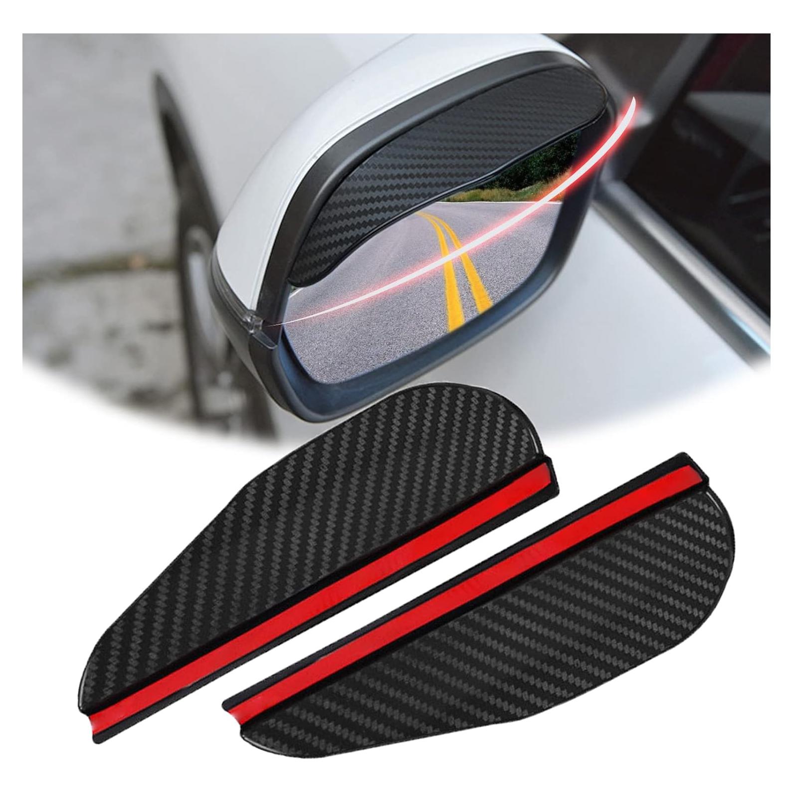 Protector de Lluvia para Espejo Retrovisor KEVWR - 2 Pcs