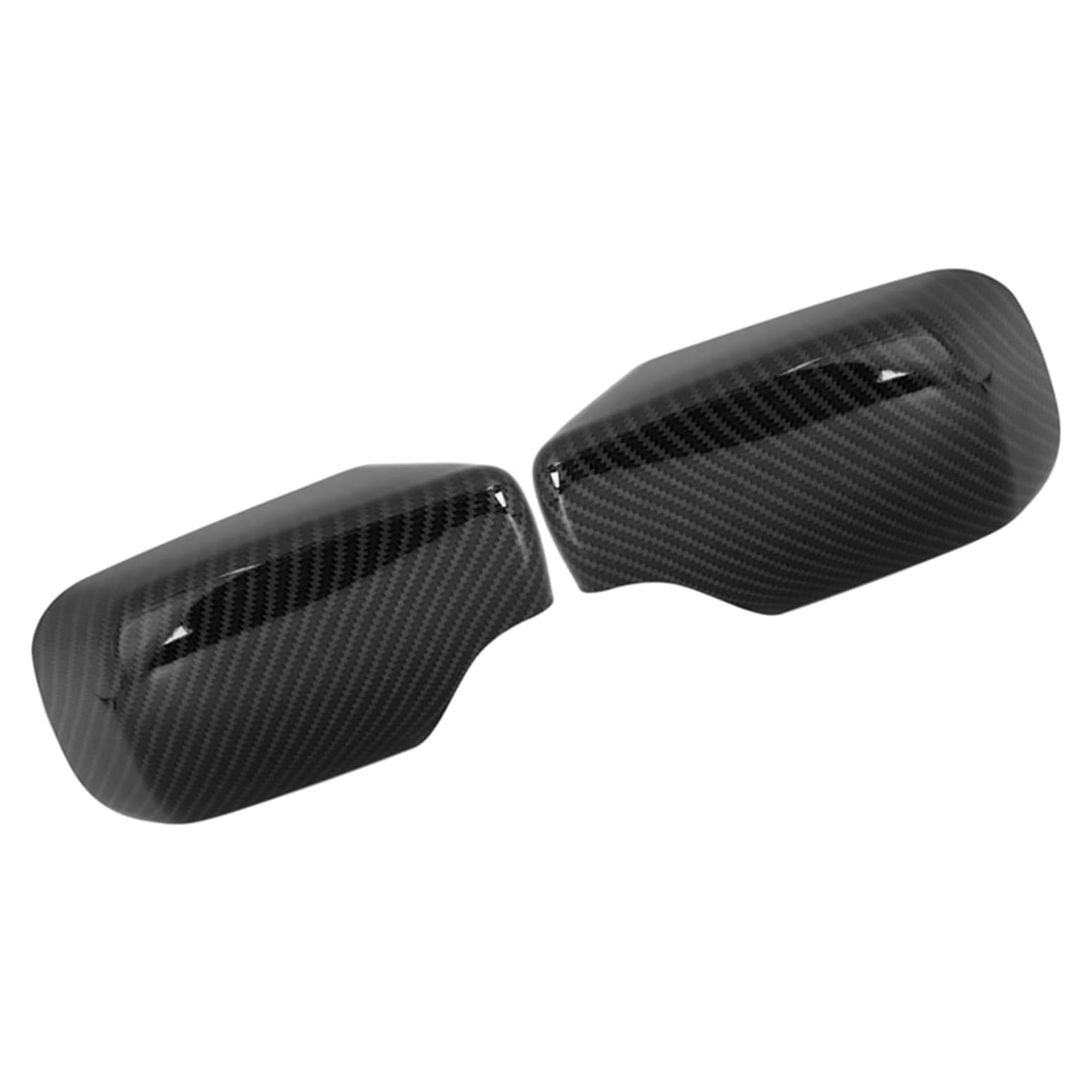 Cubierta de Espejo Retrovisor BMW E46 318i 320i 325i Fibra de Carbono