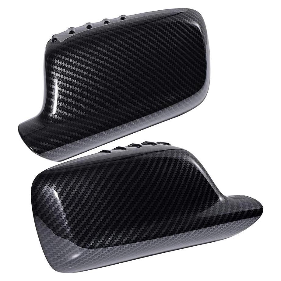 Cubiertas de Espejo Lateral Astra Depot Fibra de Carbono BMW E46 E65 E66 E67