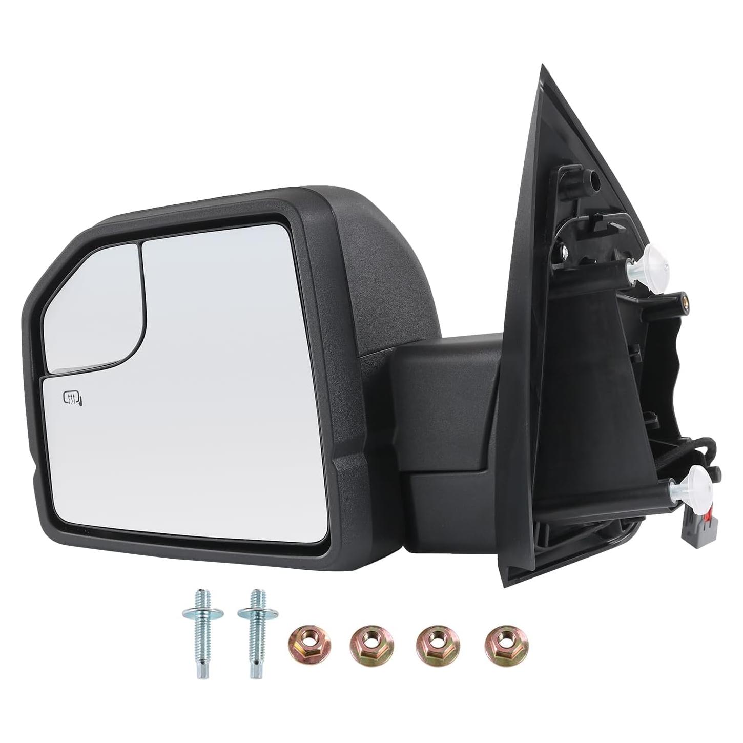 Espejo Retrovisor Lateral Izquierdo JDMSPEED Ford F150 2015-2020