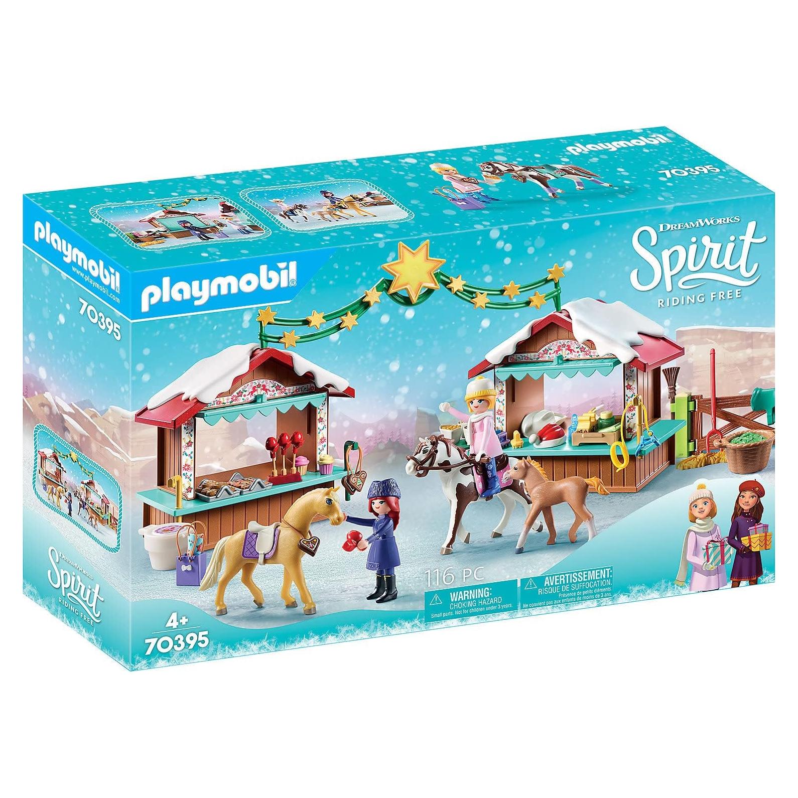 Playmobil DreamWorks Spirit A Miradero Christmas
