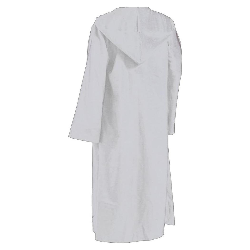 GOLDSTITCH Bata con Capucha Hombre Disfraz Cool Cosplay