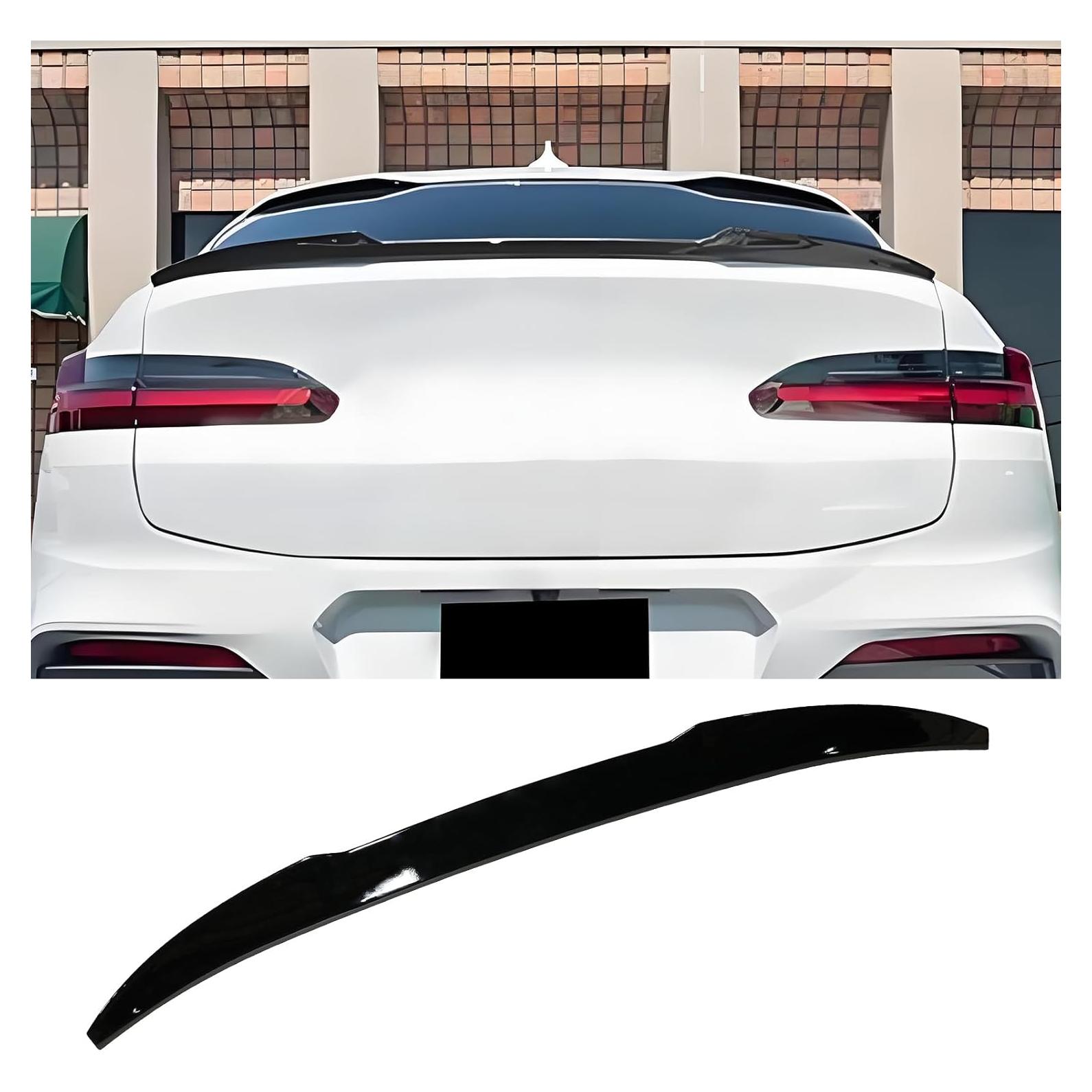 Alerón Trasero KHK G02 Negro Brillante para BMW X4 2018-2025