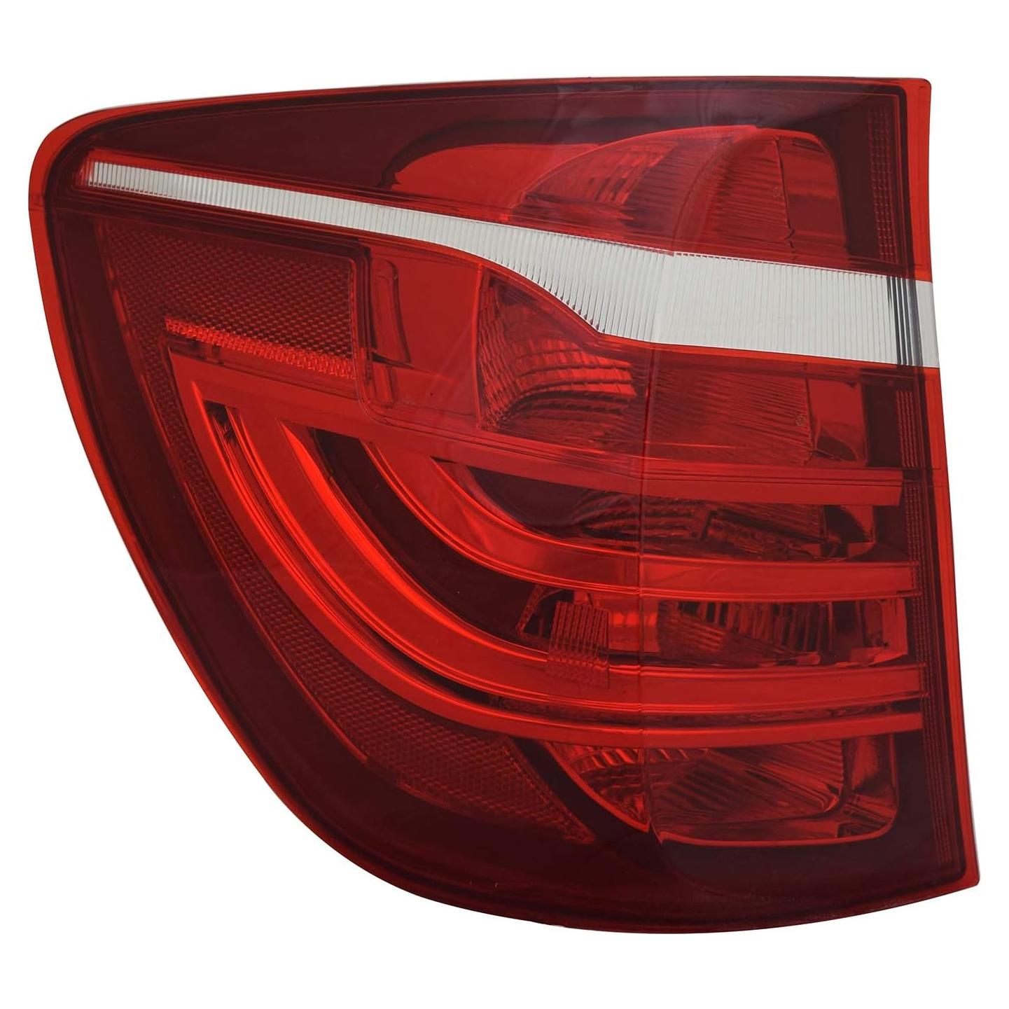Luz Trasera Izquierda TYC para BMW X3 2011-2017 - Rojo