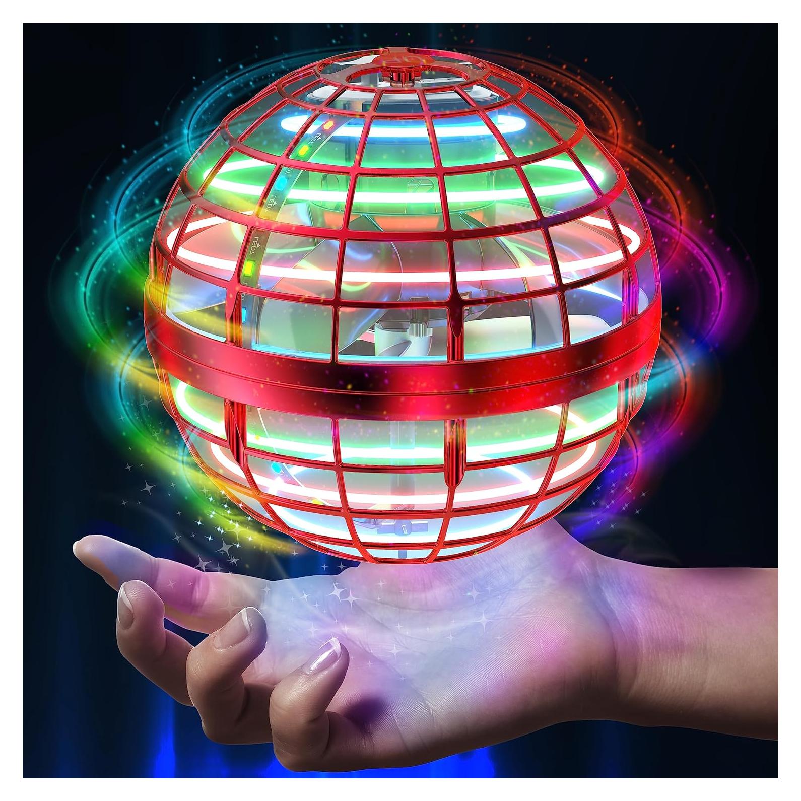 Bola Voladora Orbital AMERFIST TSM006-B Rojo 3cm