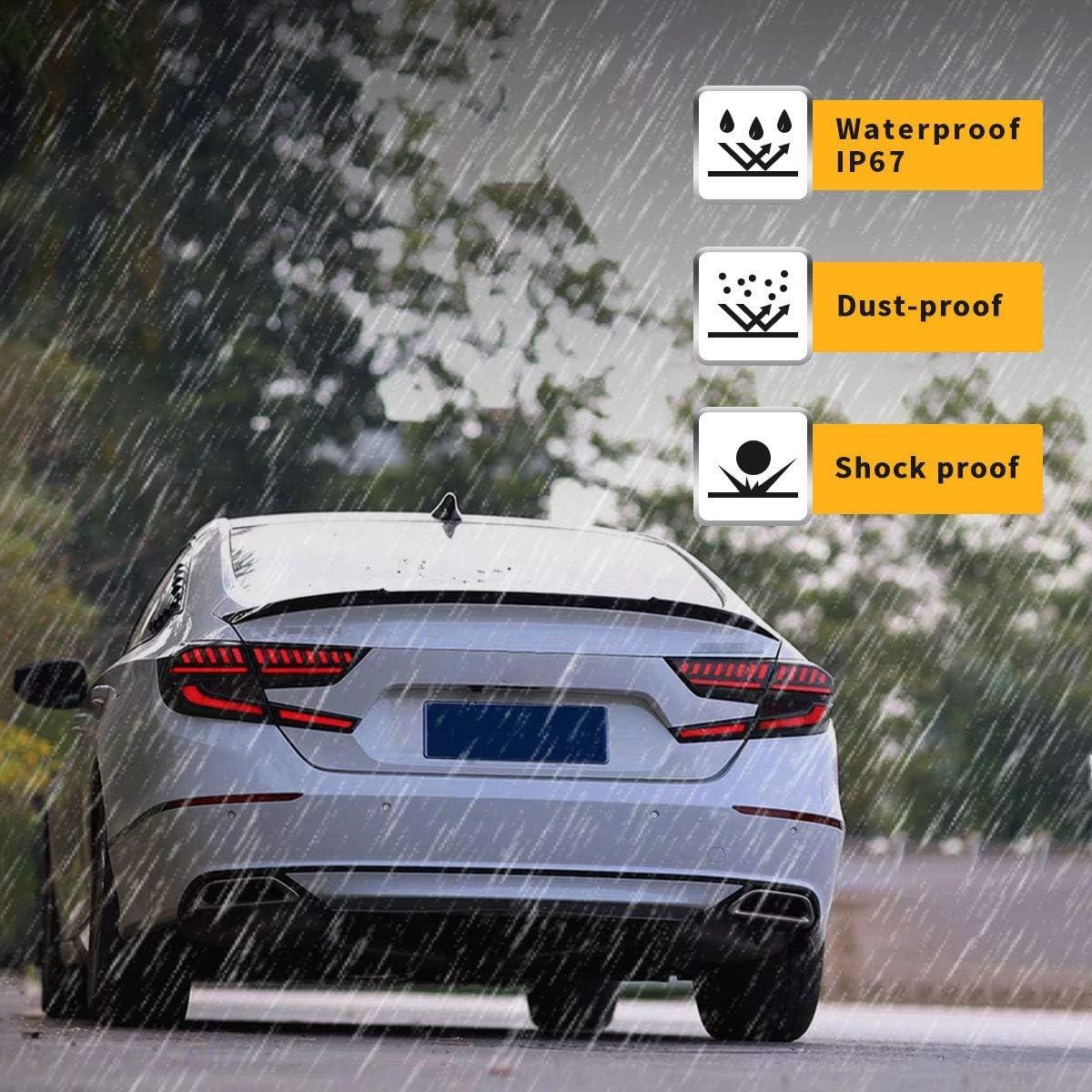 Luces Traseras LED VLAND para Honda Accord 2018-2022 Ahumadas