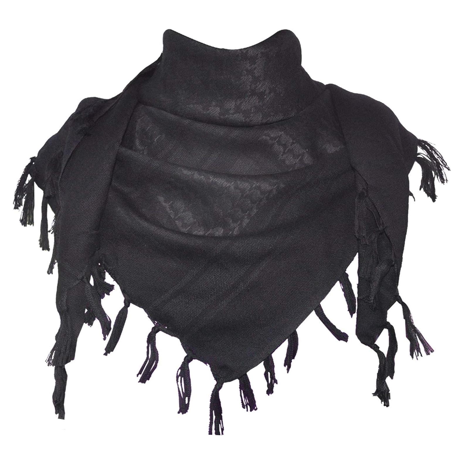 Shemagh Táctico Algodón Explorar Tierra Unisex 109x104 cm