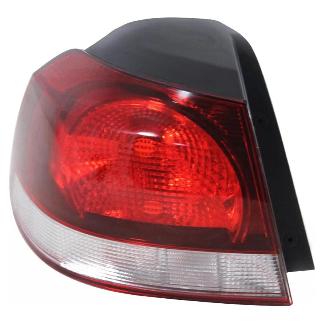 Luz Trasera LED CarLights360 para VW Golf 2010-2014 Izquierda