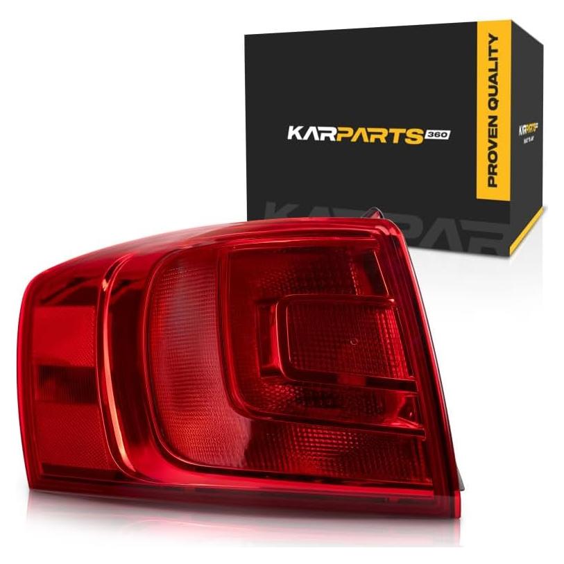 Luz Trasera Izquierda Volkswagen Jetta 2011-2014 Karparts360