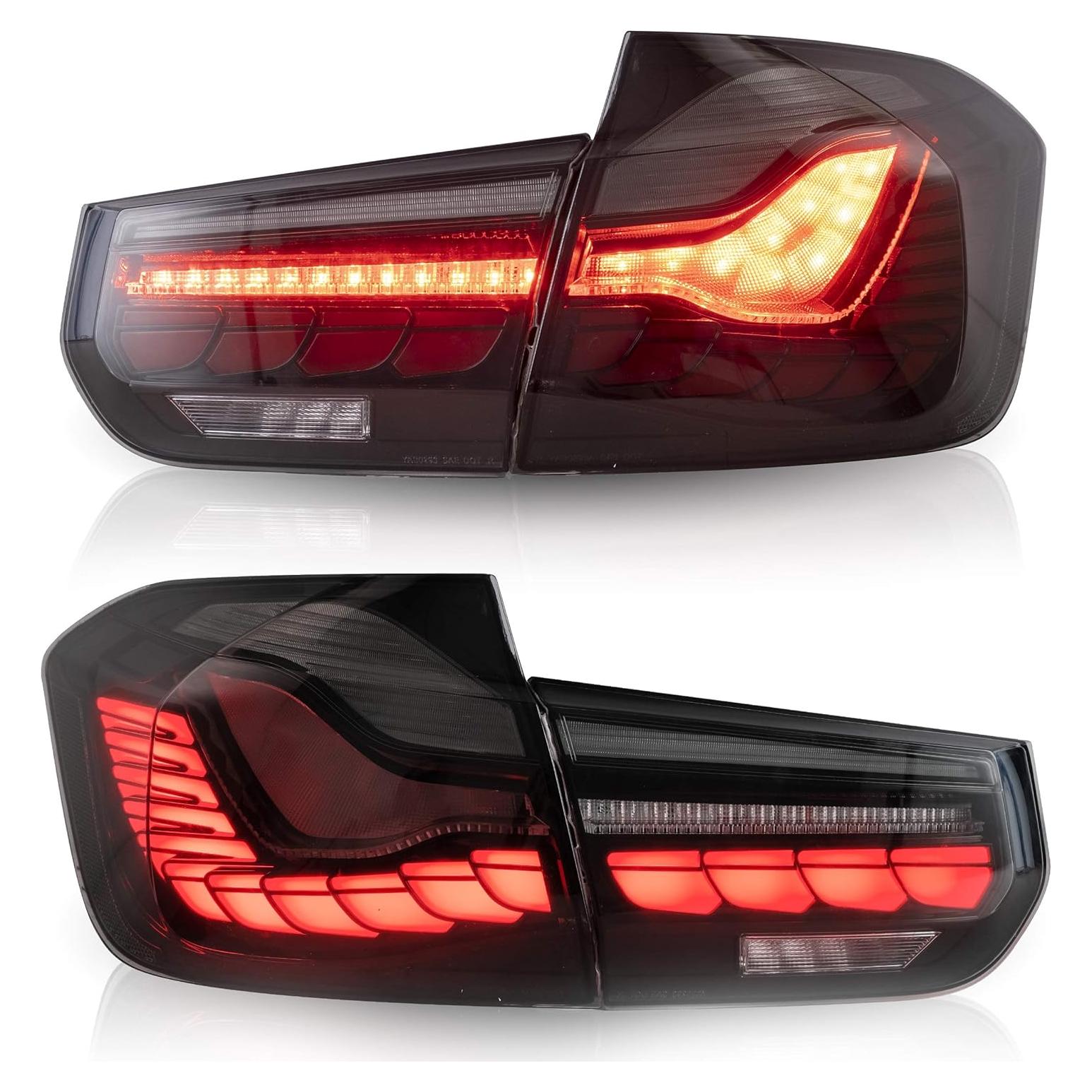 Luces Traseras OLED VLAND para BMW M3 F30 F35 F80 2012-2018