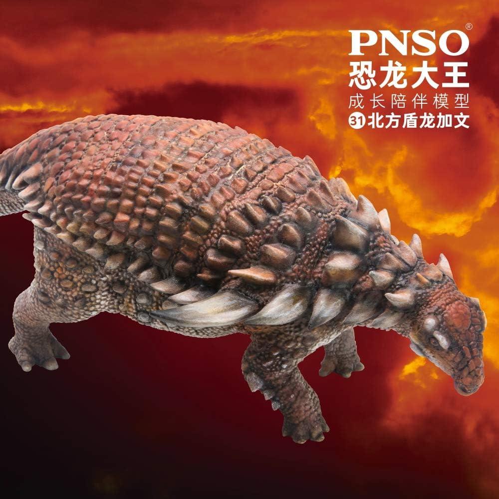 Modelo Dinosaurio Borealopelta PNSO 30x20x15 cm Educativo