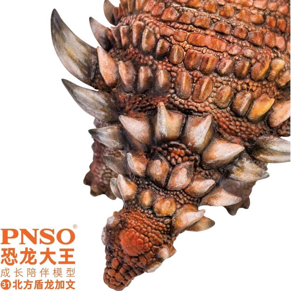 Modelo Dinosaurio Borealopelta PNSO 30x20x15 cm Educativo