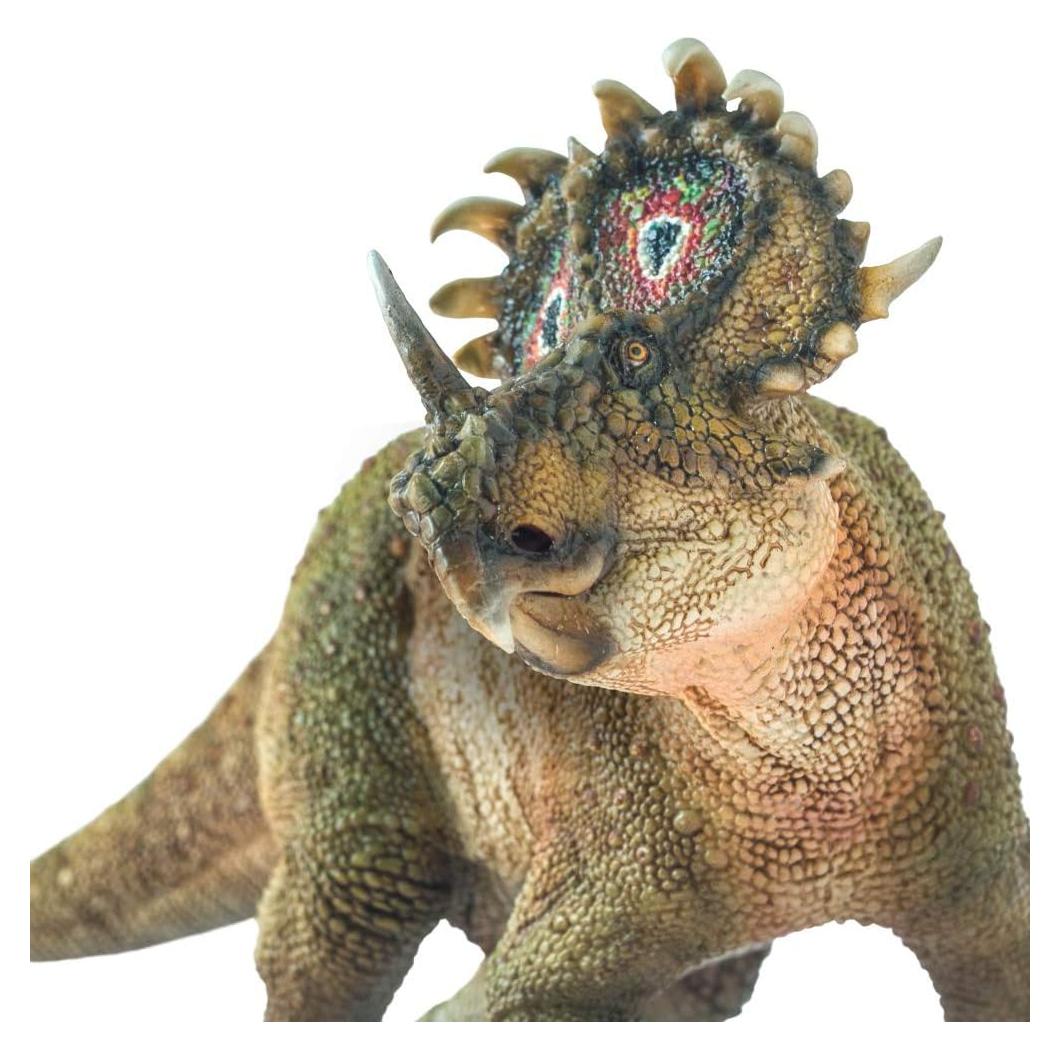 Modelo Dinosaurio Sinoceratops PNSO 30x20 cm Educativo
