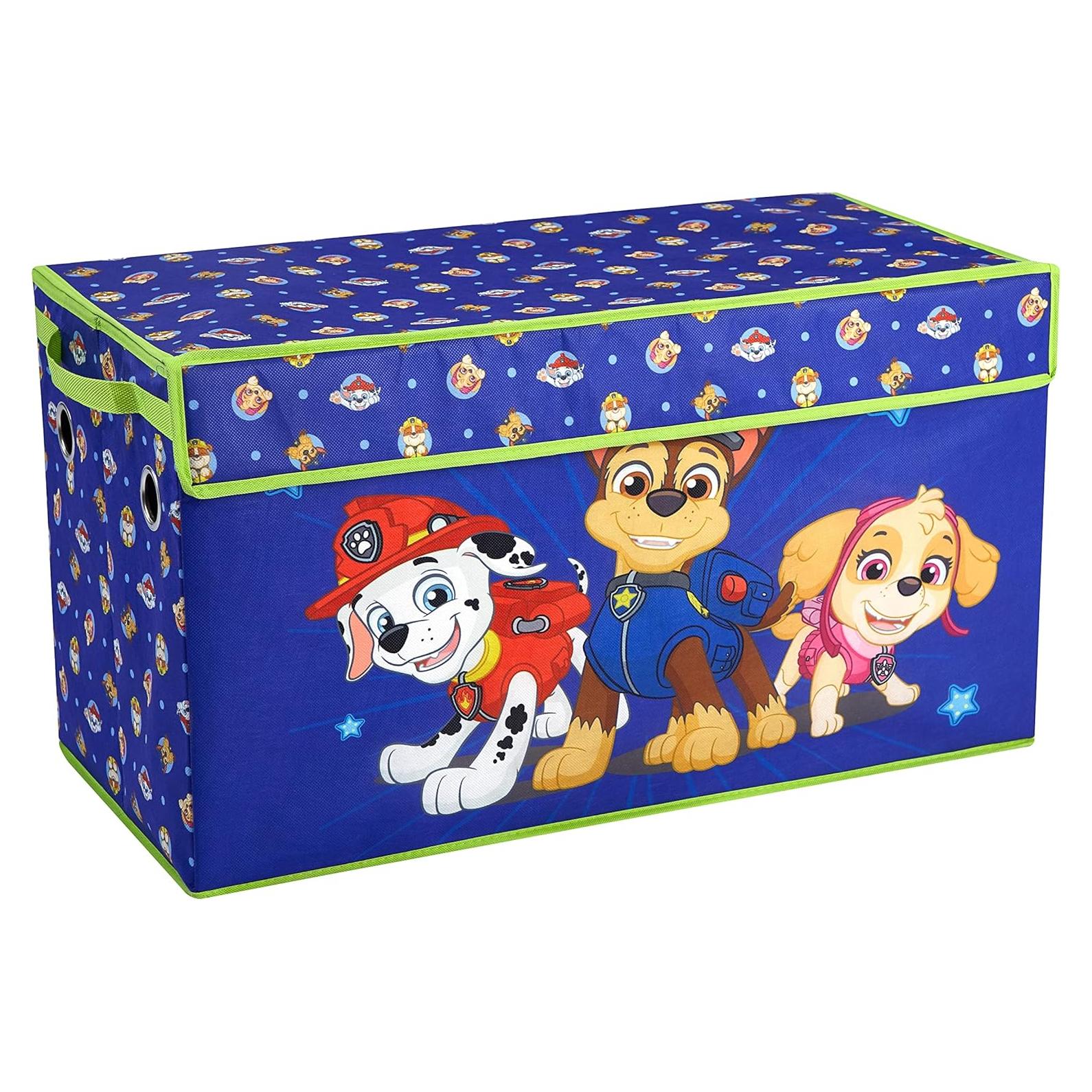 Cofre de Almacenamiento Plegable Idea Nuova Paw Patrol