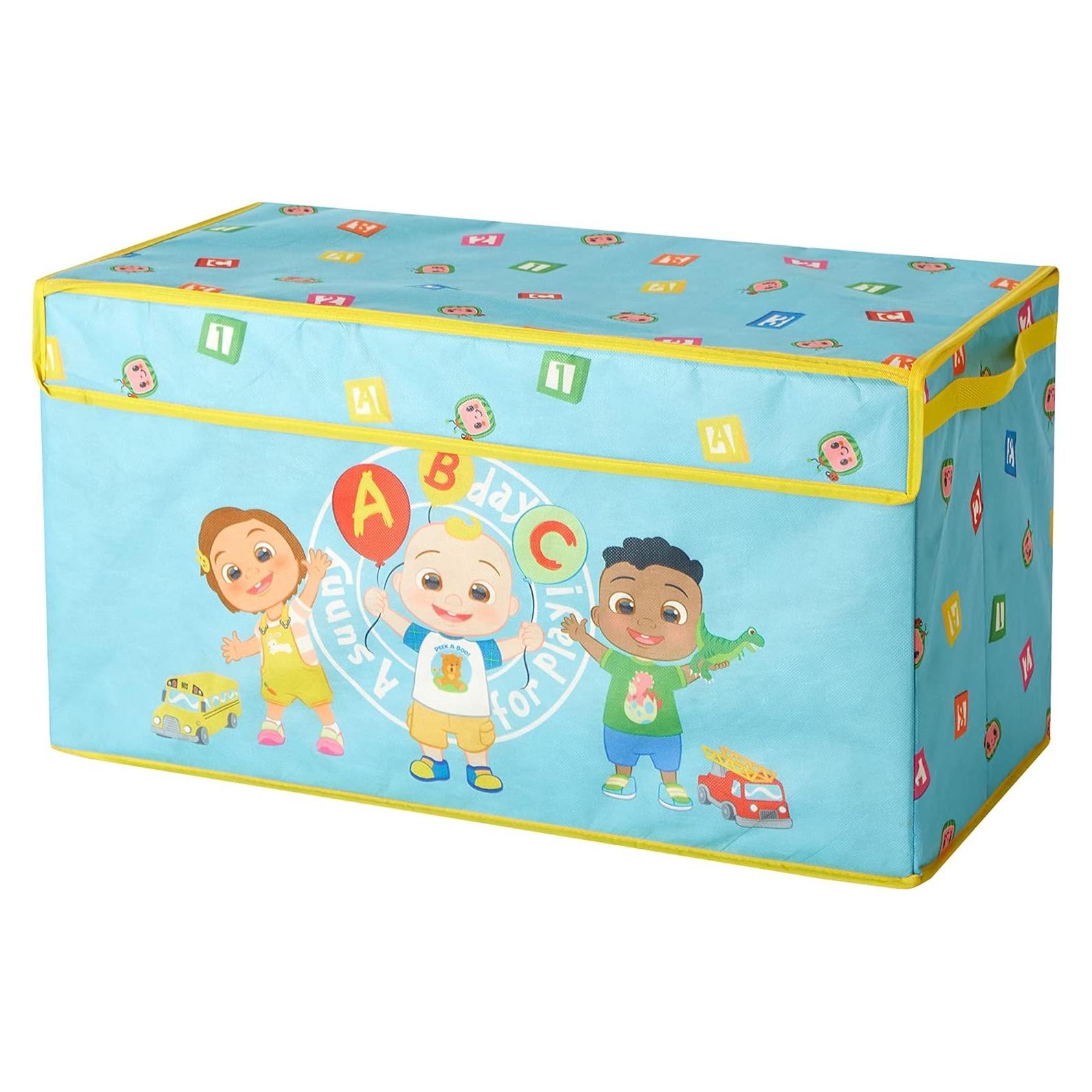 Cofre de Almacenamiento Plegable Idea Nuova Cocomelon 76x40x36cm