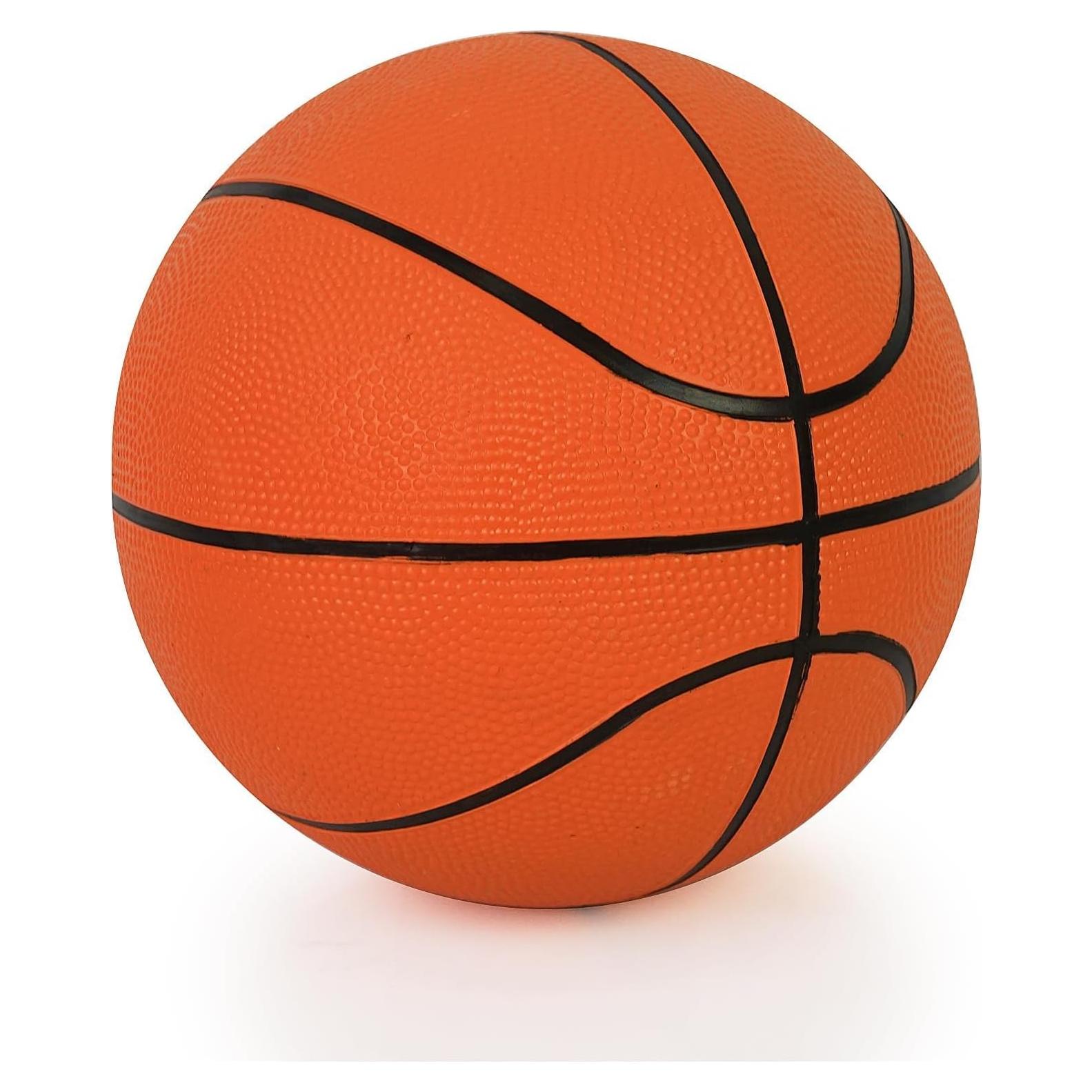 Balón de Baloncesto Aoneky Tamaño 1 Goma para Interiores