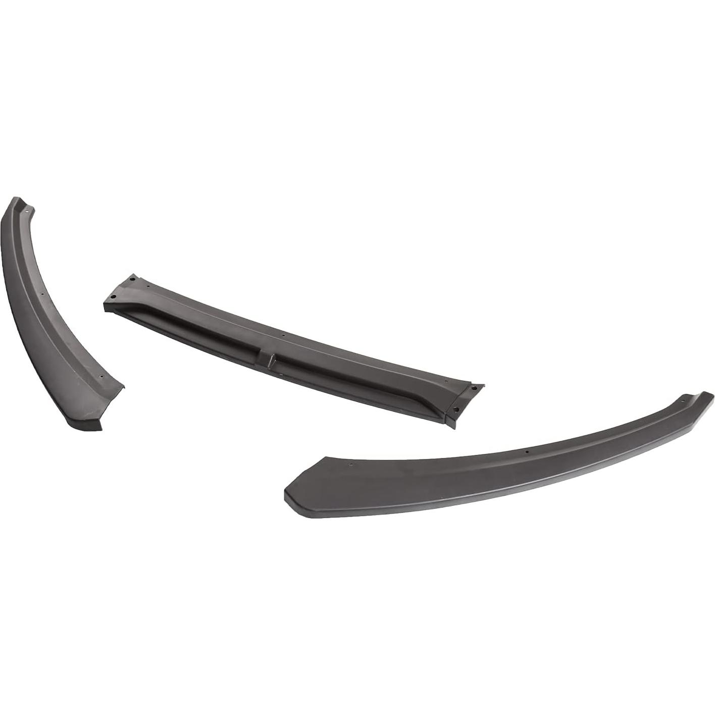 Labio de Parachoques Frontal Spec-D Negro Mate Ford Focus 2015-2018