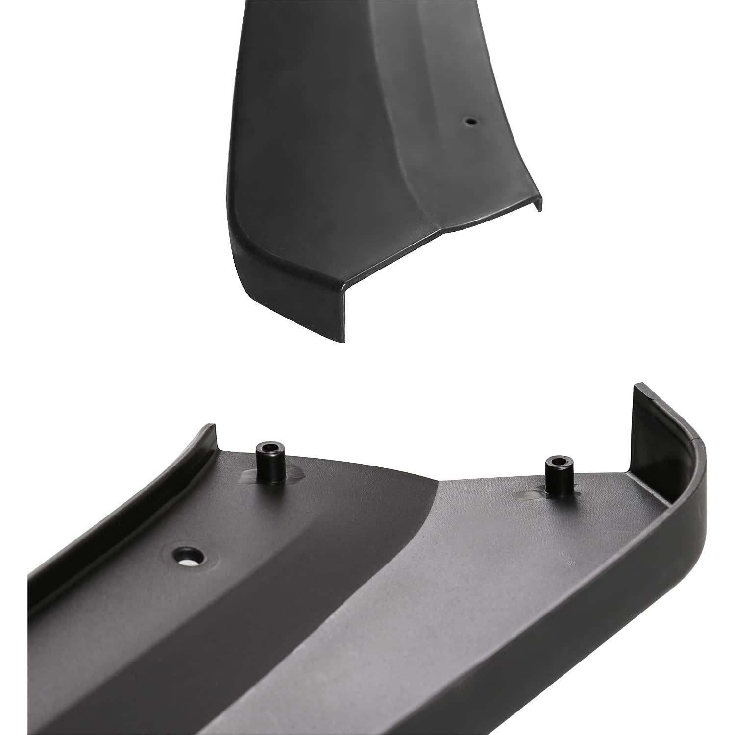 Labio de Parachoques Frontal Spec-D Negro Mate Ford Focus 2015-2018