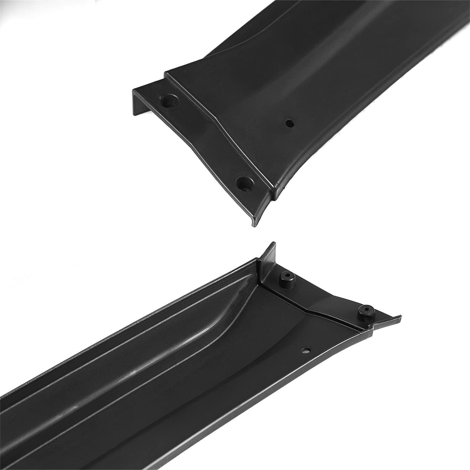 Labio de Parachoques Frontal Spec-D Negro Mate Ford Focus 2015-2018