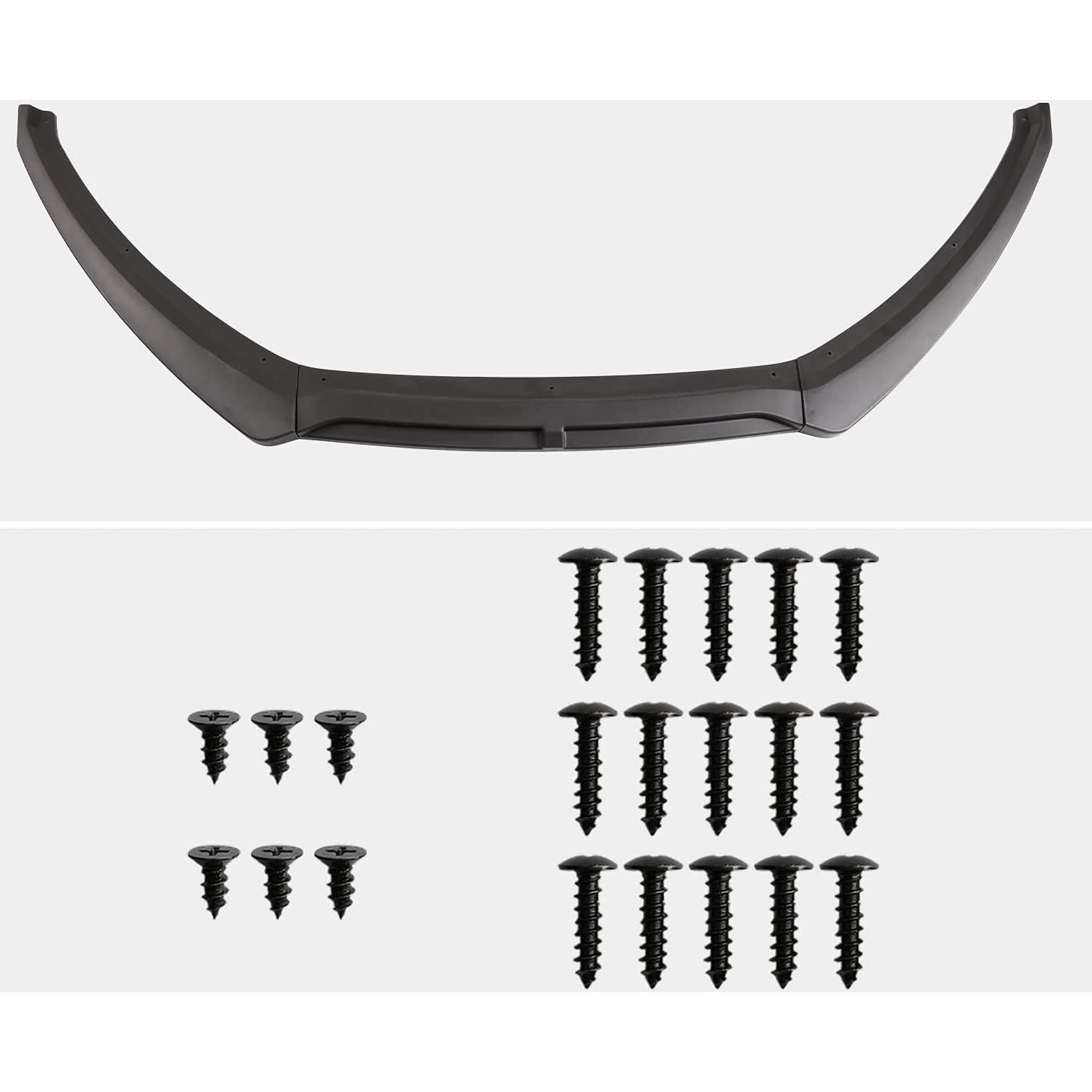 Labio de Parachoques Frontal Spec-D Negro Mate Ford Focus 2015-2018