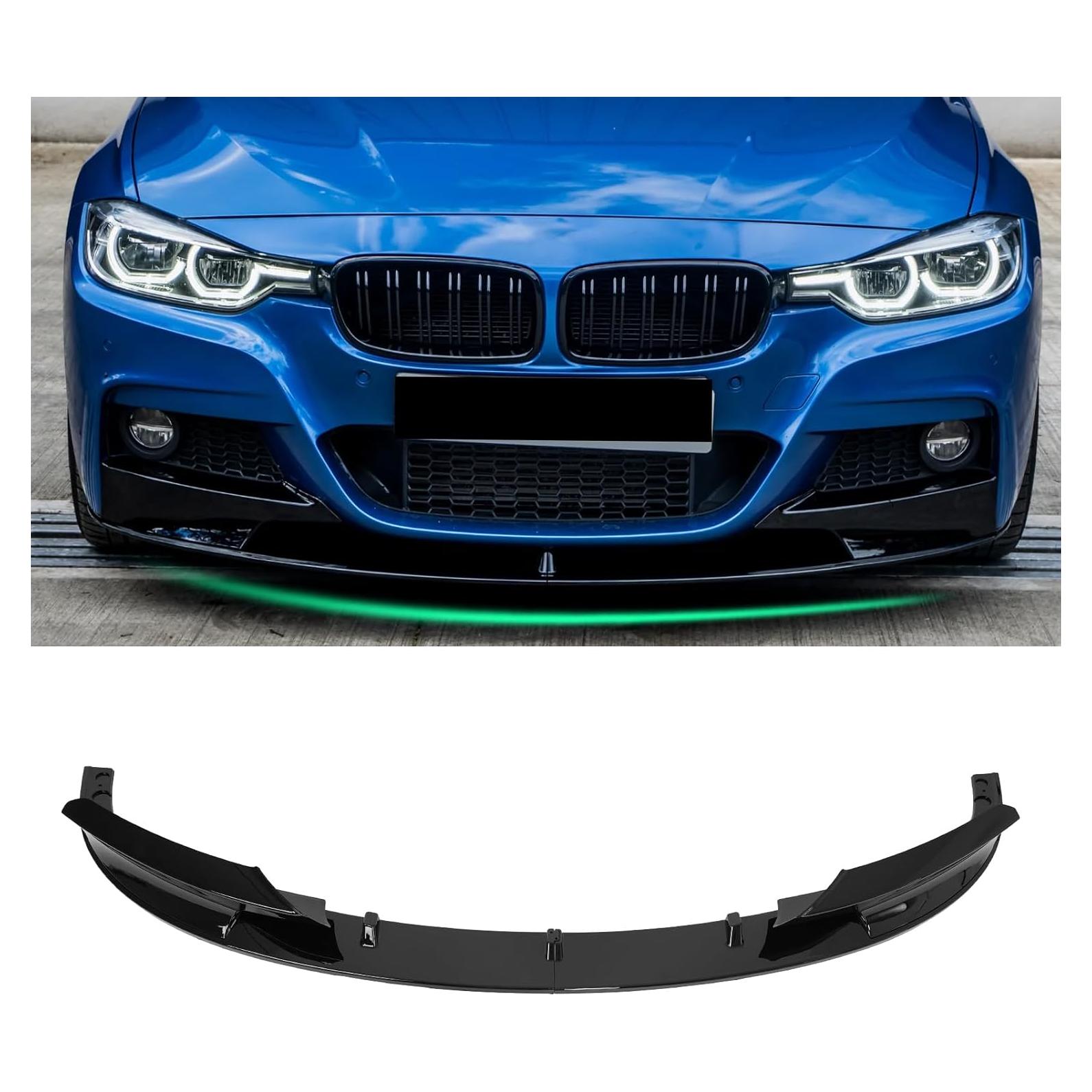 KHK Lip Spoiler Frontal BMW Serie 3 F30 F31 2012-2018 ABS