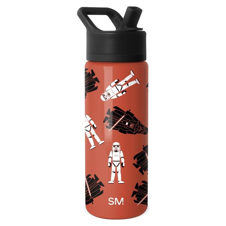 Botella de Agua Aislada Simple Modern 532 ml Star Wars