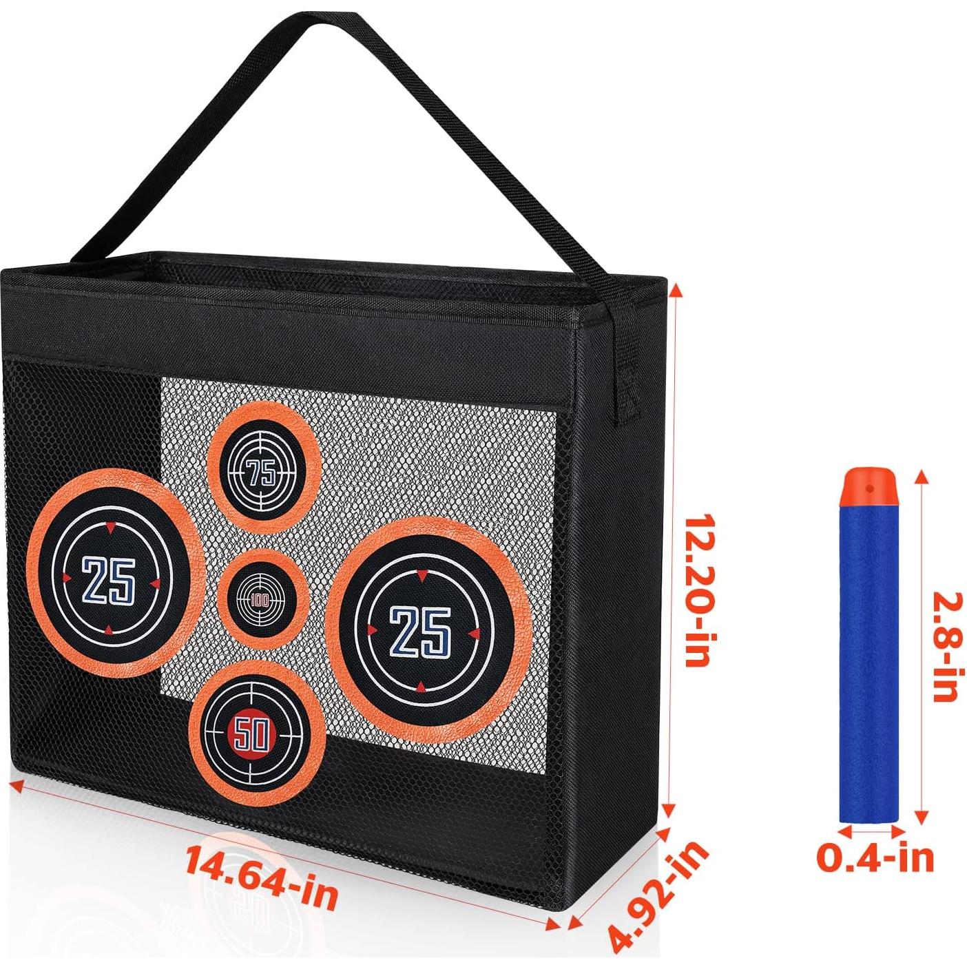 1000 Dardos de Recarga Pokiiulk para Nerf N-Strike Elite