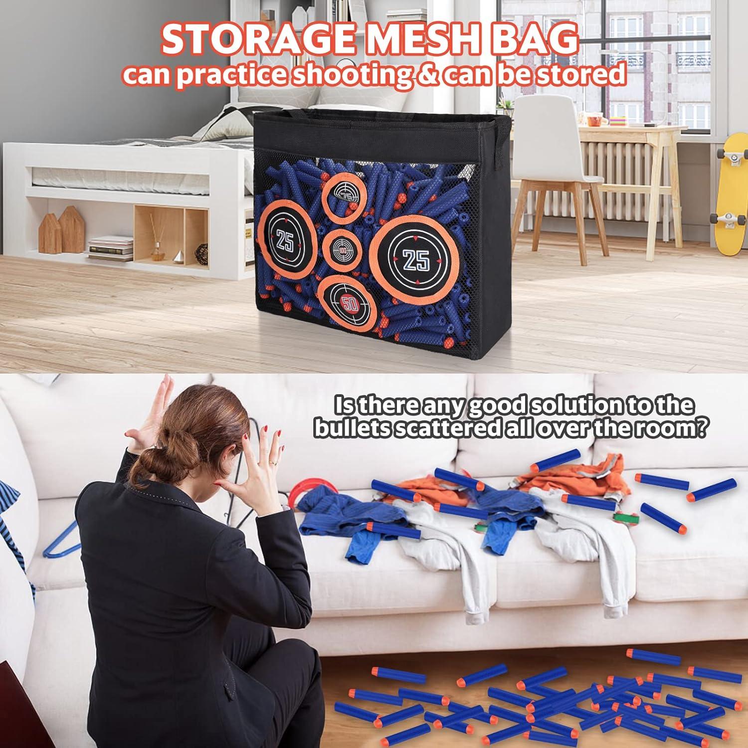 1000 Dardos de Recarga Pokiiulk para Nerf N-Strike Elite