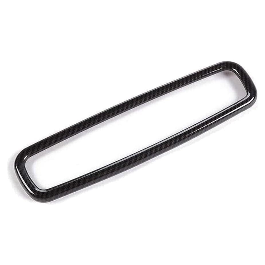 Cubierta Espejo Retrovisor Interior Ford ZJYAIZD Fibra Carbono