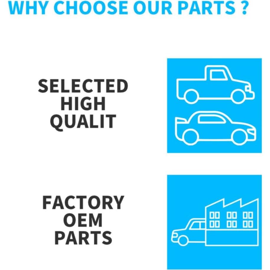 Cubierta Espejo Retrovisor Interior Ford ZJYAIZD Fibra Carbono